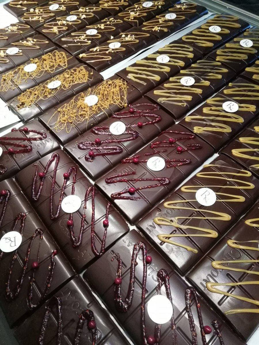 Chocolats — ballotins, tablettes, coffrets, pâtisserie artisanale de Velleron