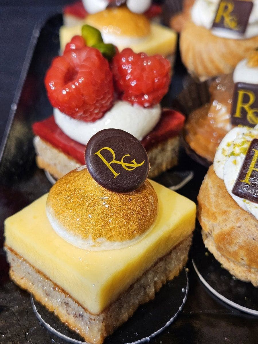 Gâteau individuel — pour un instant, pour soi, pâtisserie artisanale de Velleron