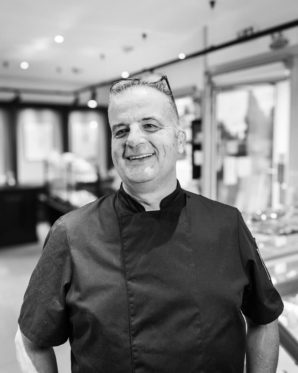 Portrait de Guillaume Rouget, Pâtisserie Guillaume Rouget à Velleron