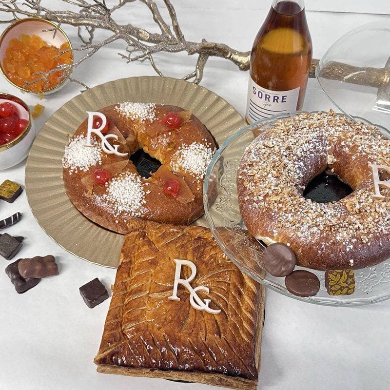 Épiphanie — création de saison de la Pâtisserie Guillaume Rouget à Velleron