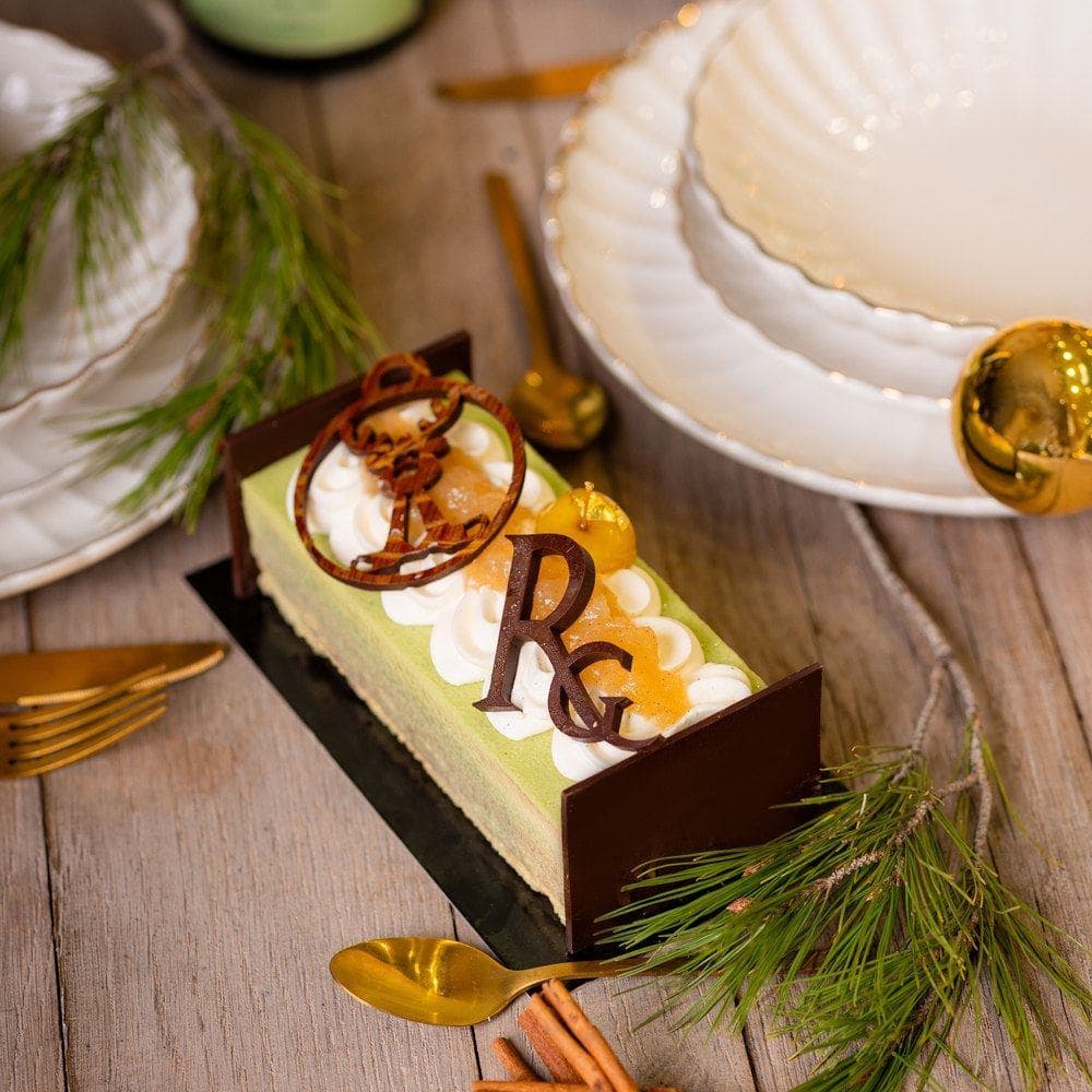 Noël — création de saison de la Pâtisserie Guillaume Rouget à Velleron