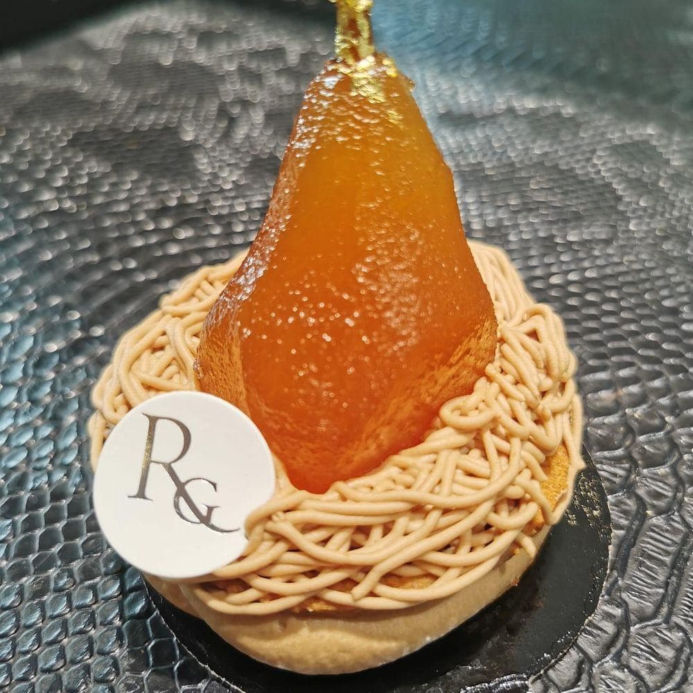 Toussaint — création de saison de la Pâtisserie Guillaume Rouget à Velleron
